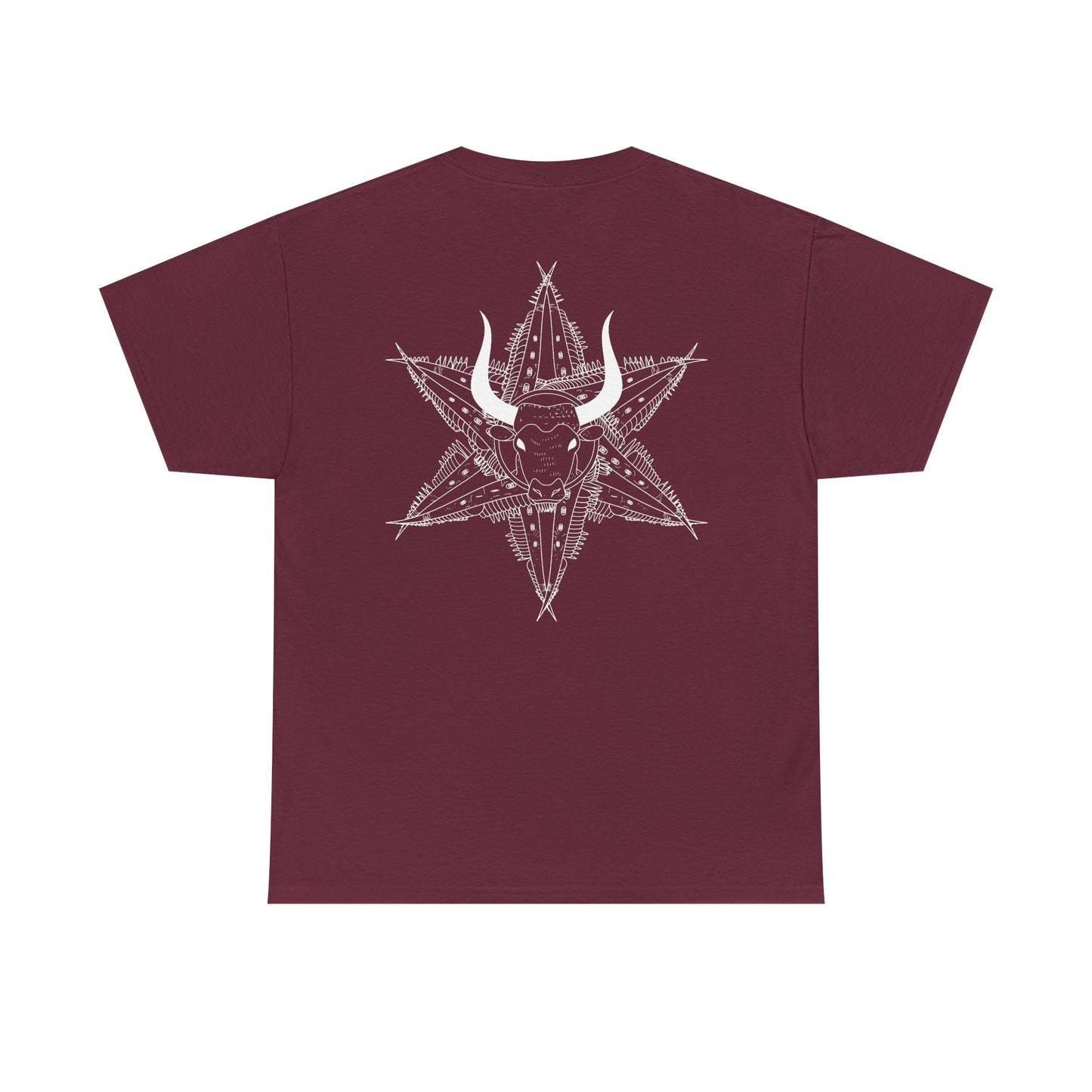 Angel of bulls / T-shirt (back)