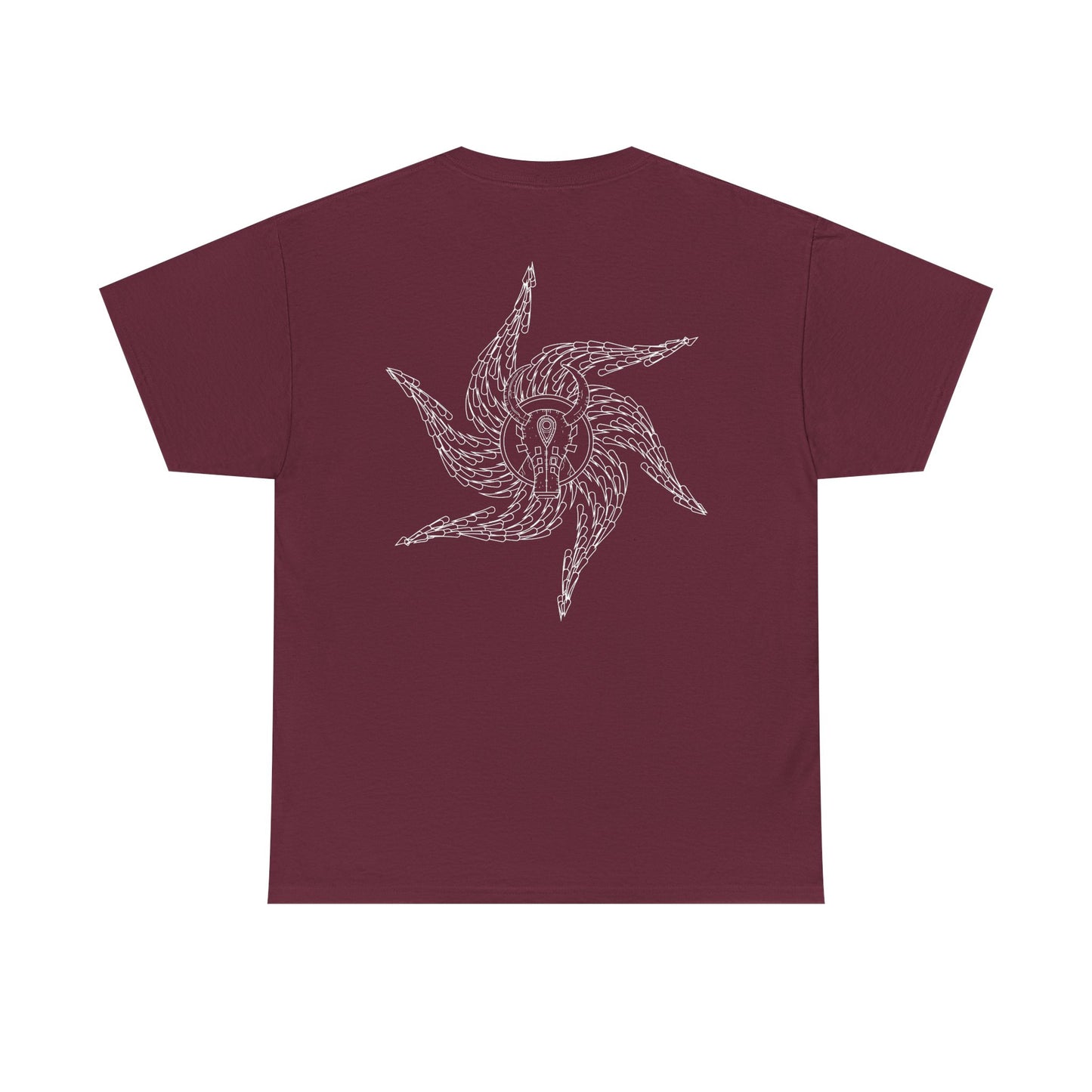 Angel of defiance / T-shirt (back)