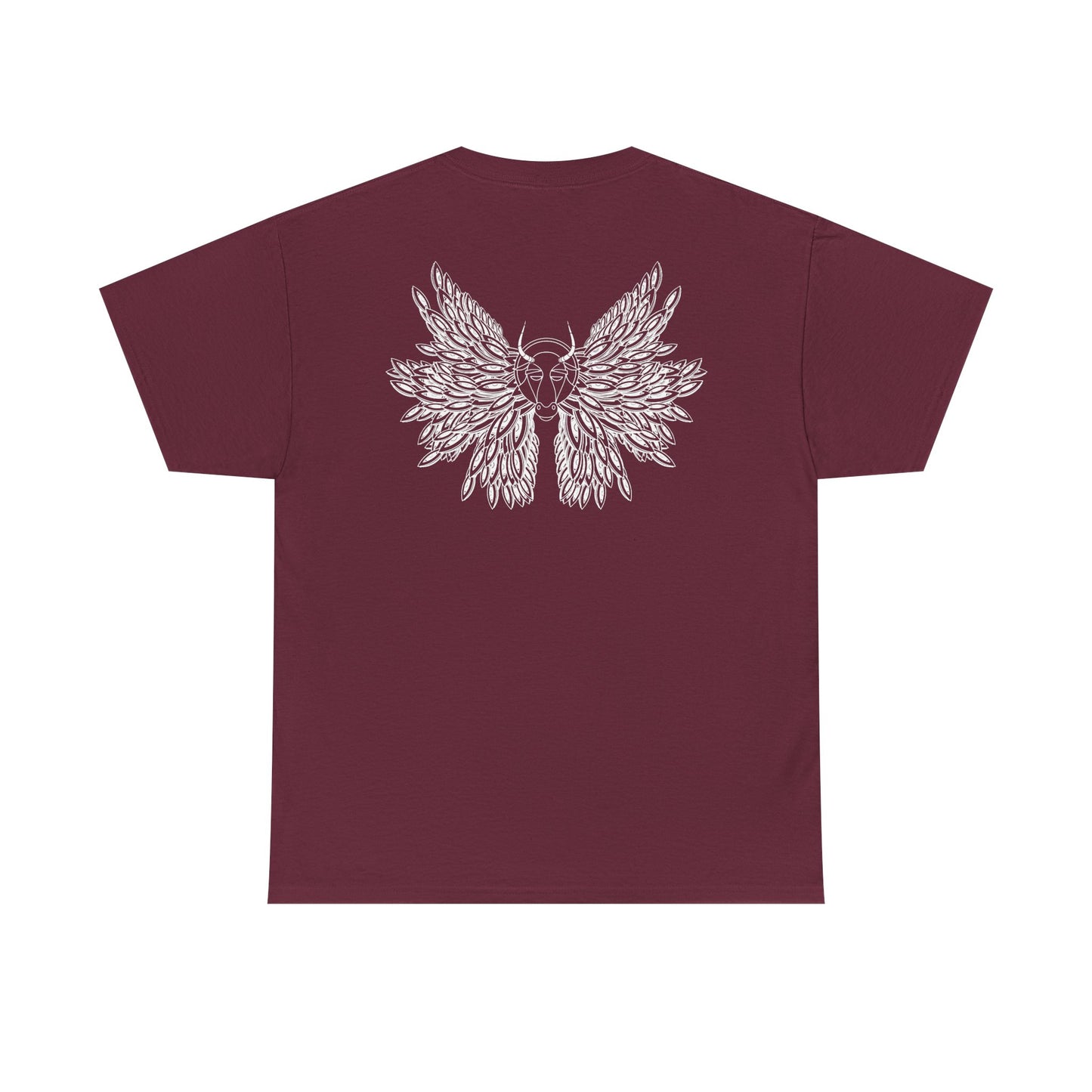 Angel of rivalry / T-shirt (back)