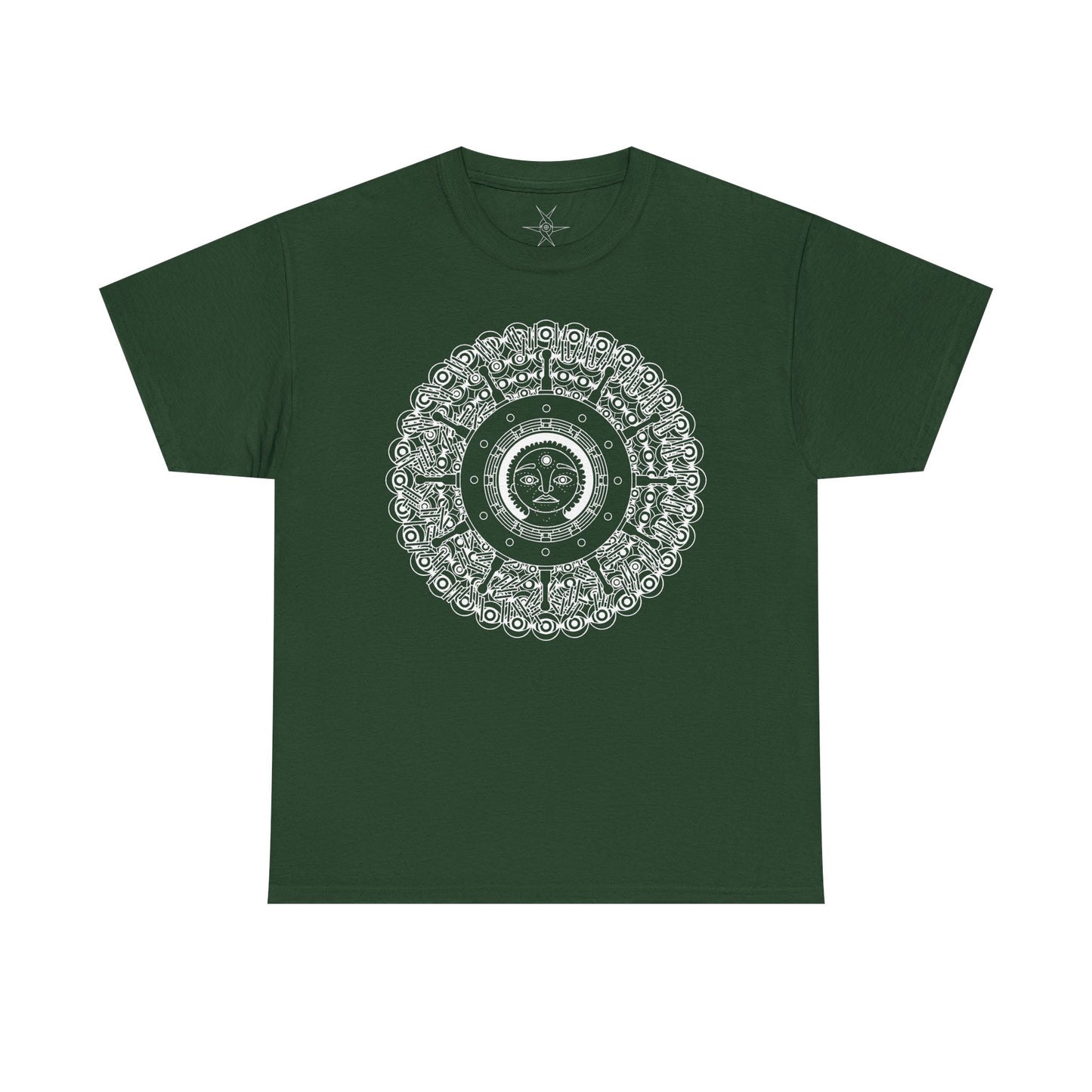 Angel of gradient / T-shirt (front)