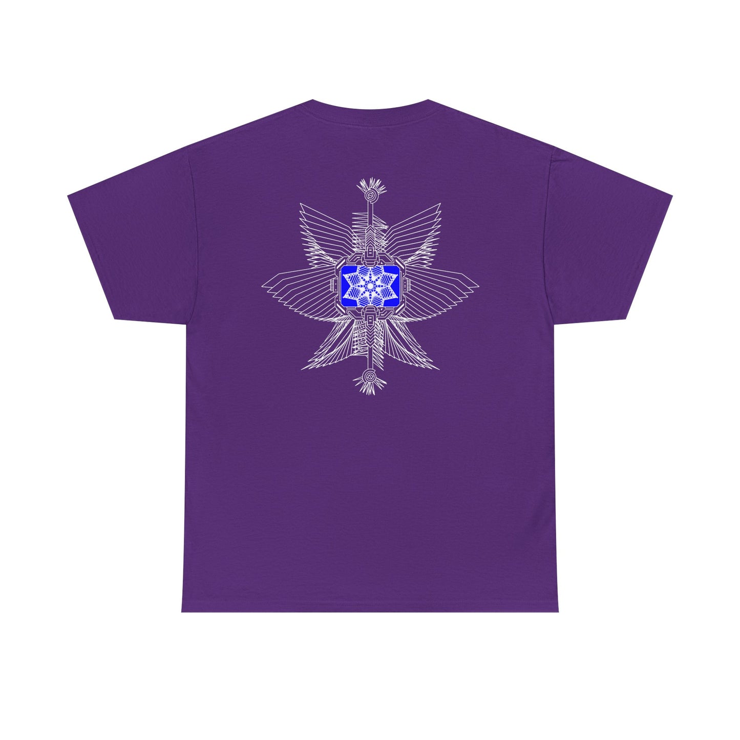 Angel of channels / T-shirt (back)