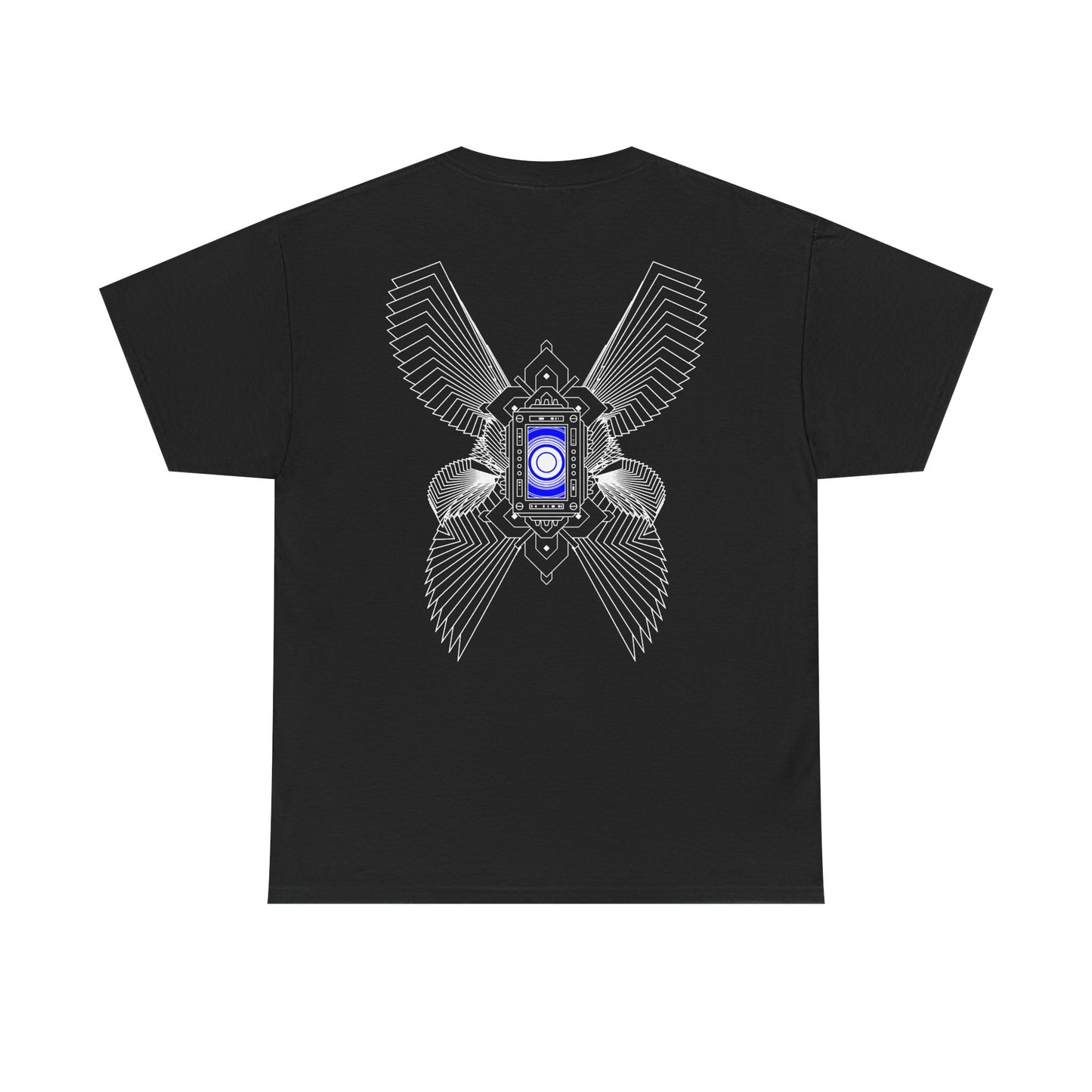 Angel of customization / T-shirt (back)