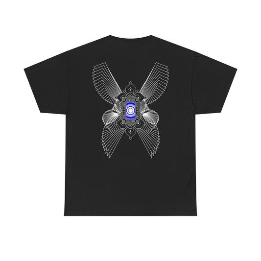 Angel of customization / T-shirt (back)