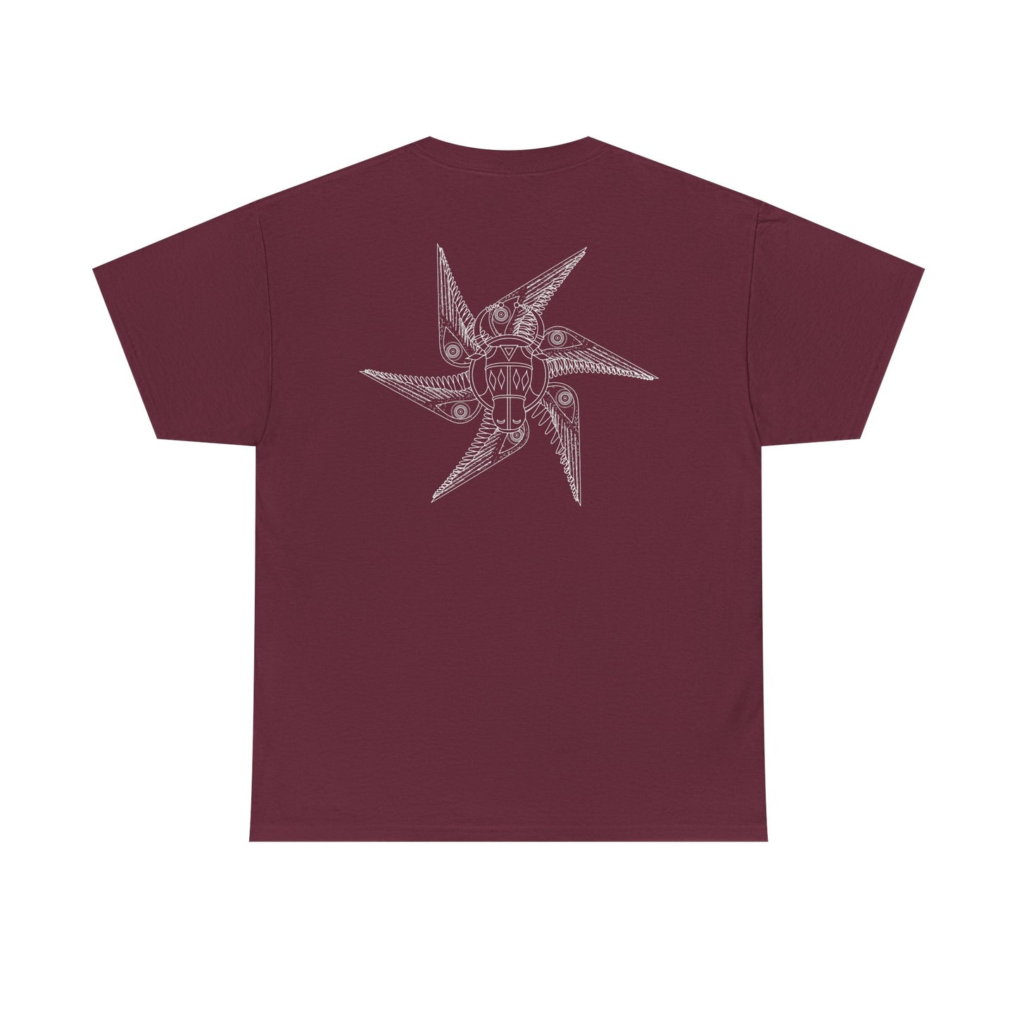 Angel of assertion / T-shirt (back)