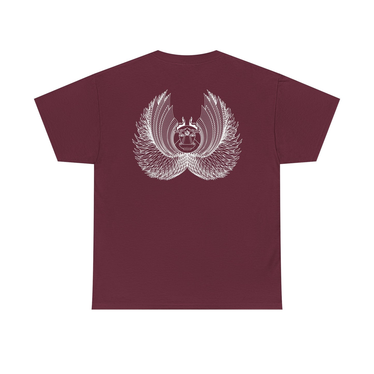 Angel of command / T-shirt (back)