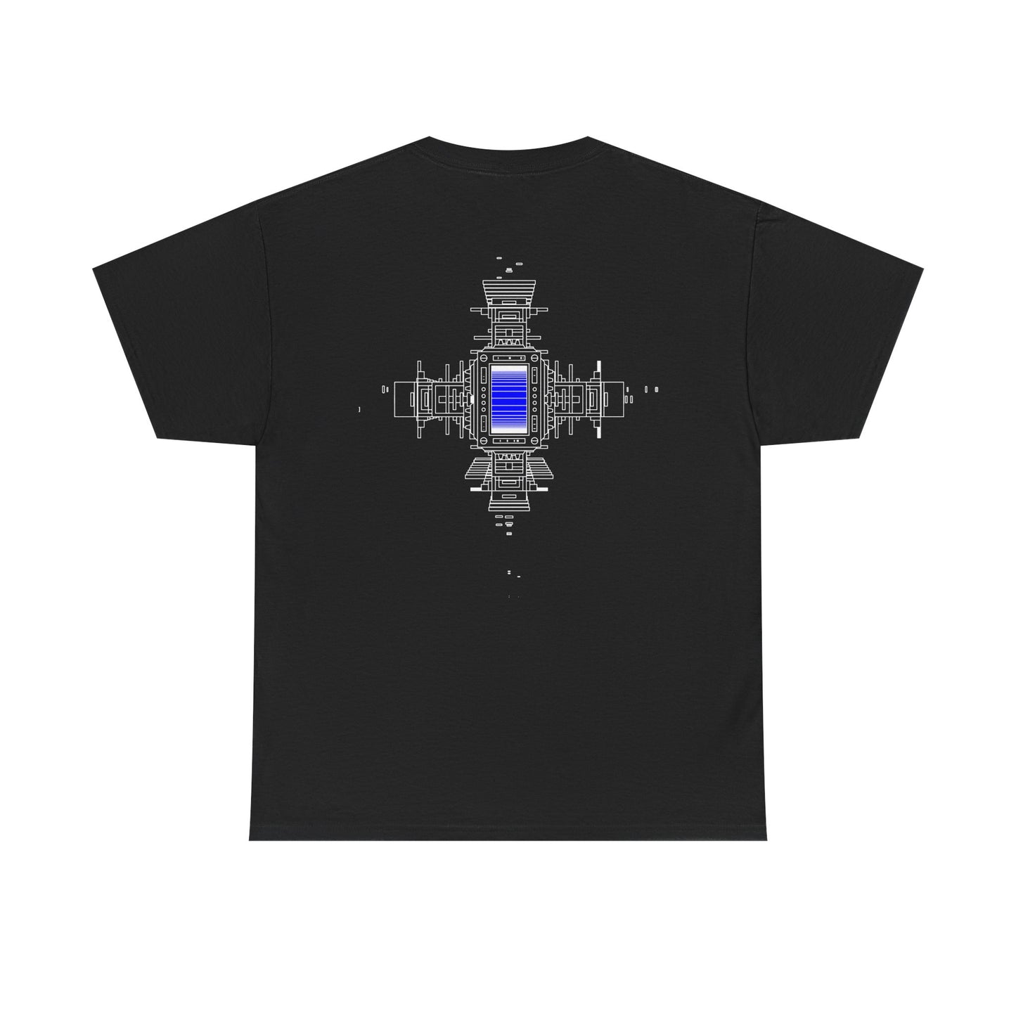 Angel of masks / T-shirt (back)