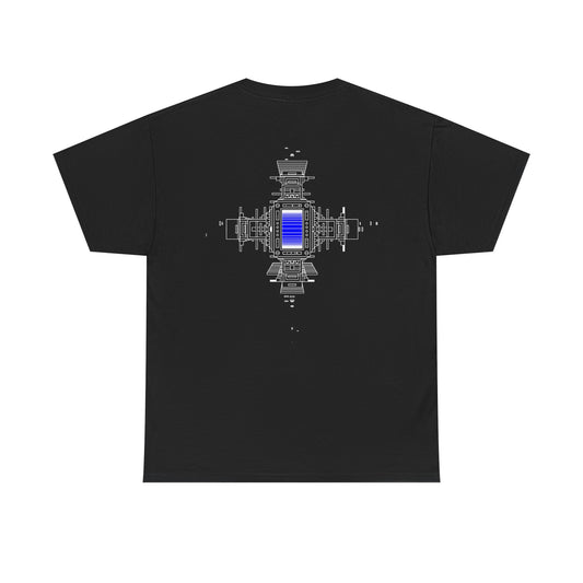 Angel of masks / T-shirt (back)