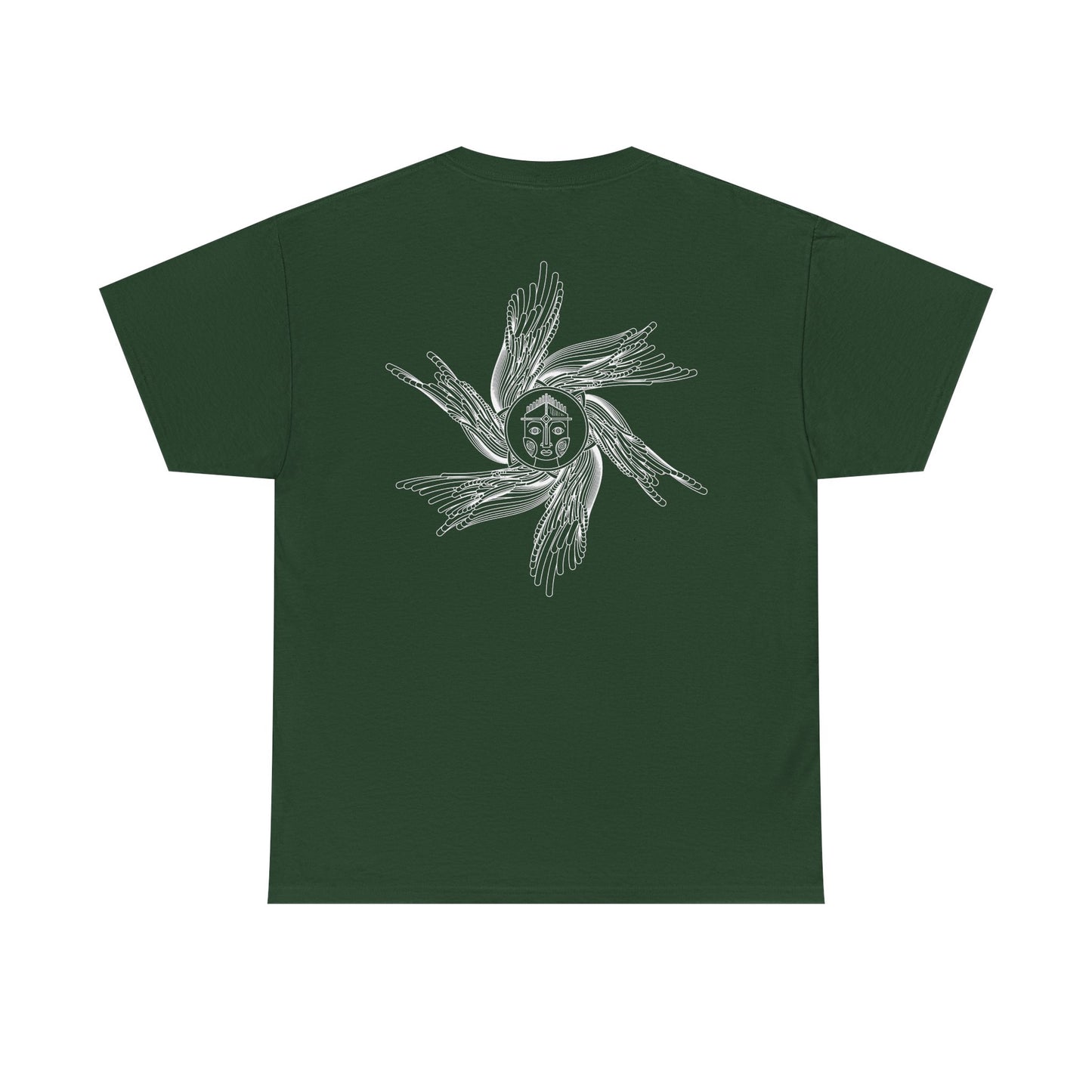 Angel of learning / T-shirt (back)