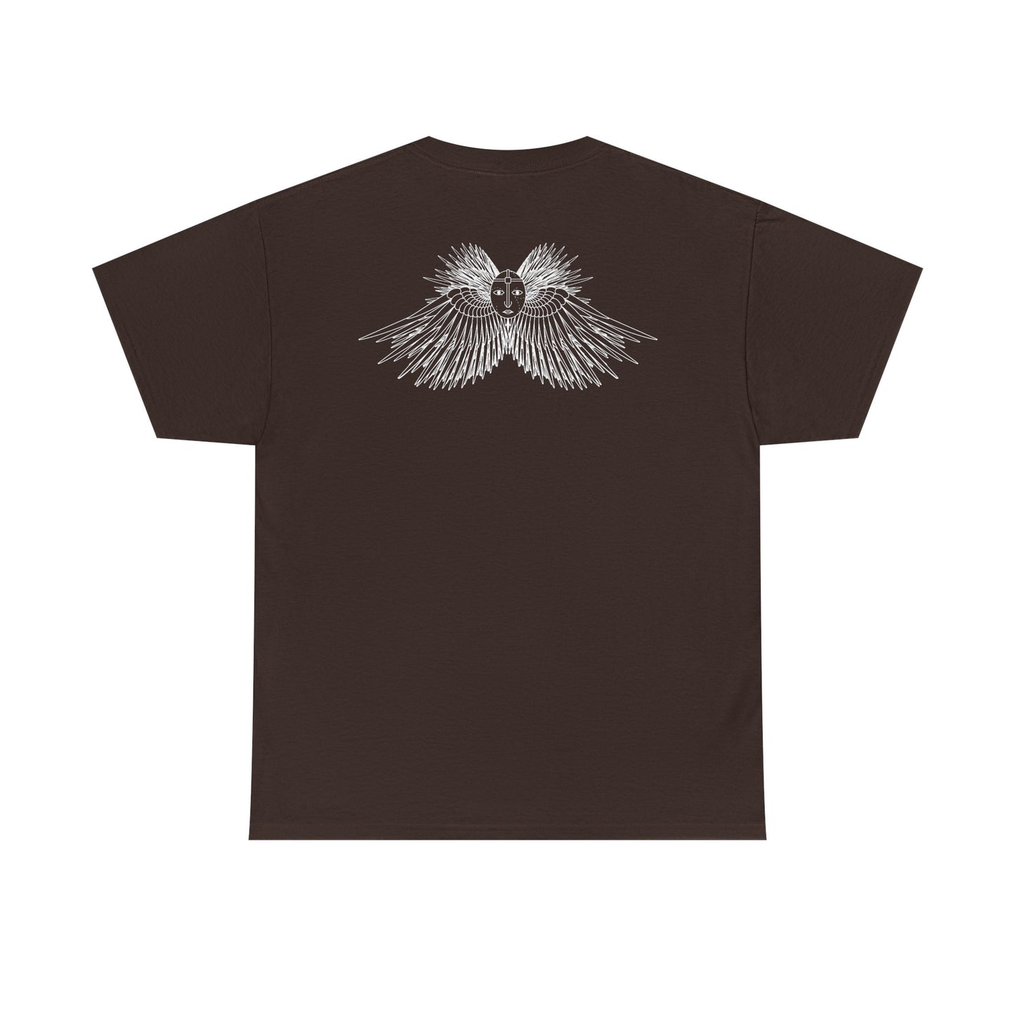 Angel of recursion / T-shirt (back)
