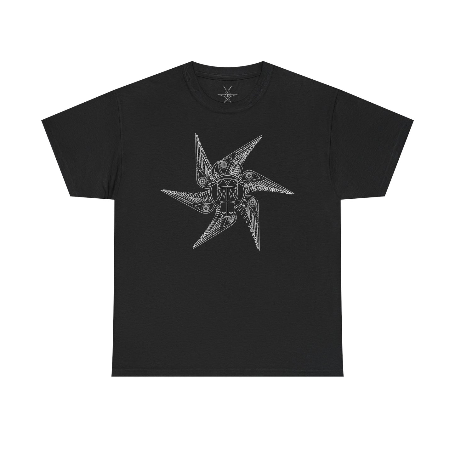 Angel of assertion / T-shirt (front)