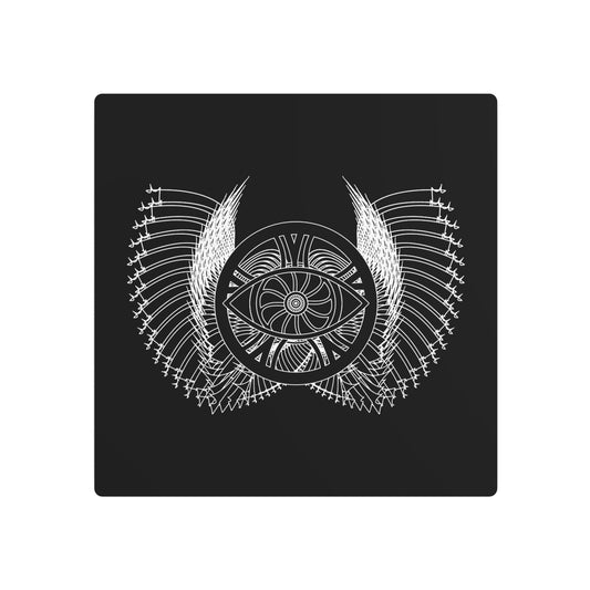 Angel of motion / Metal print (USA)