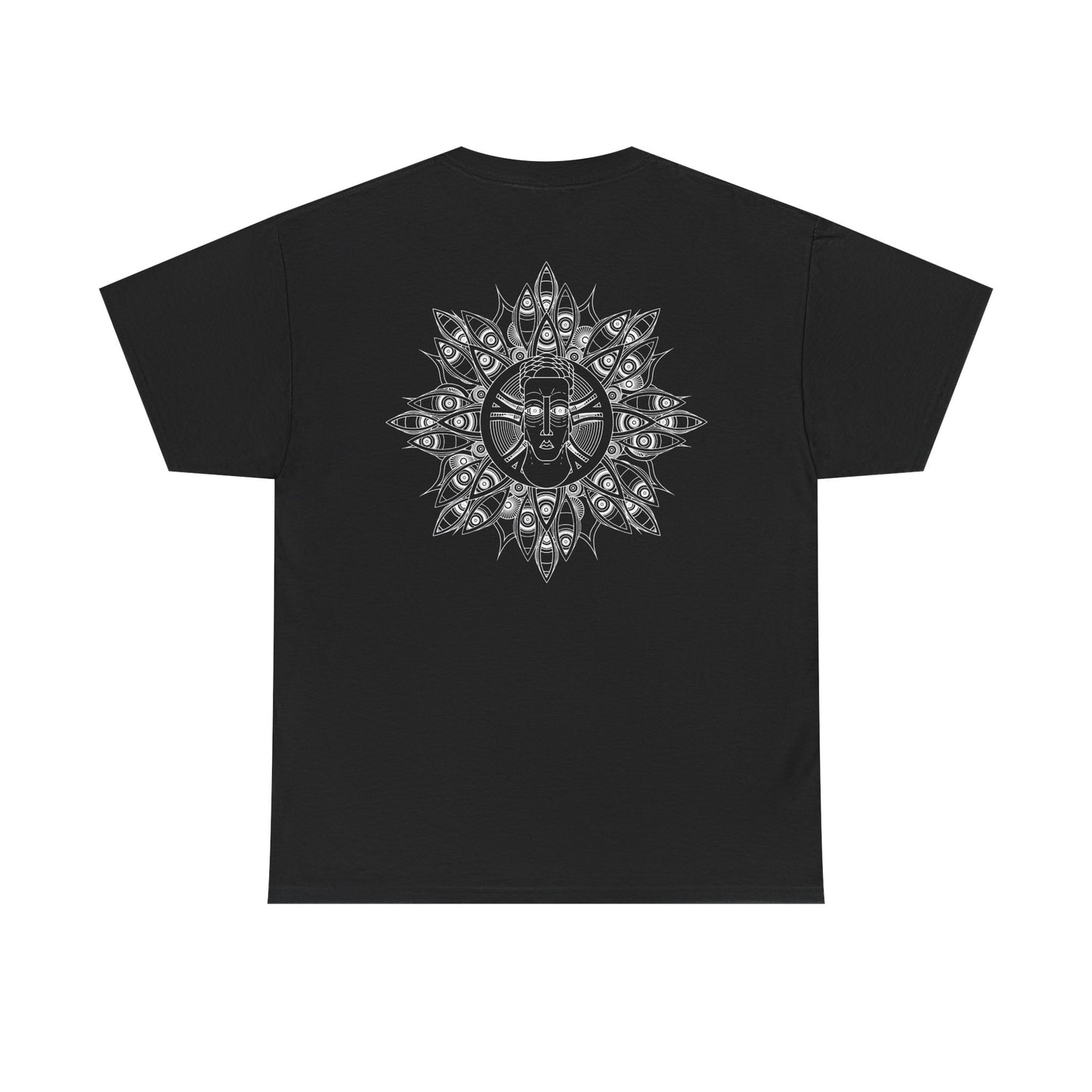 Angel of cards / T-shirt (back)