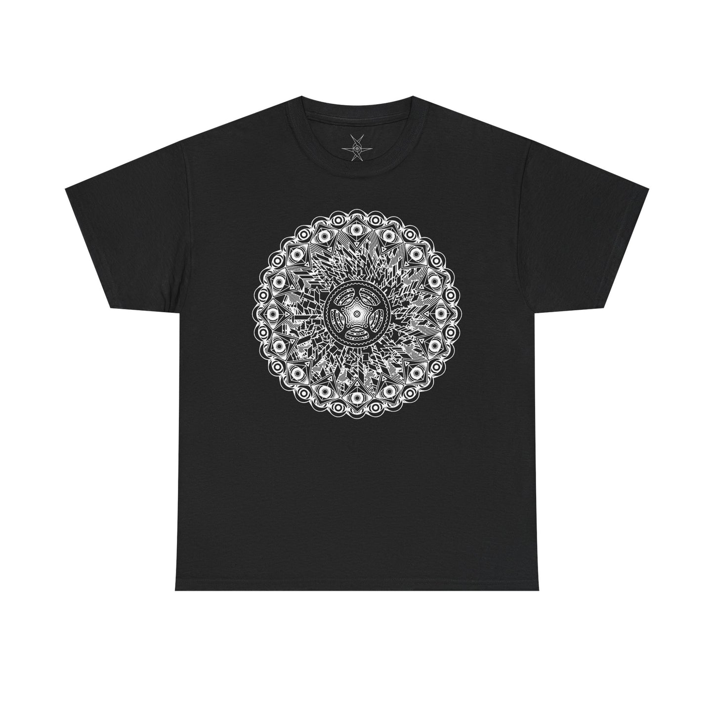 Angel of circles / T-shirt (front)