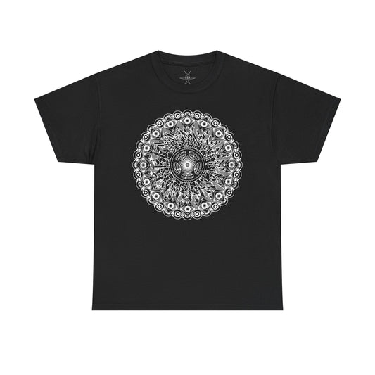 Angel of circles / T-shirt (front)