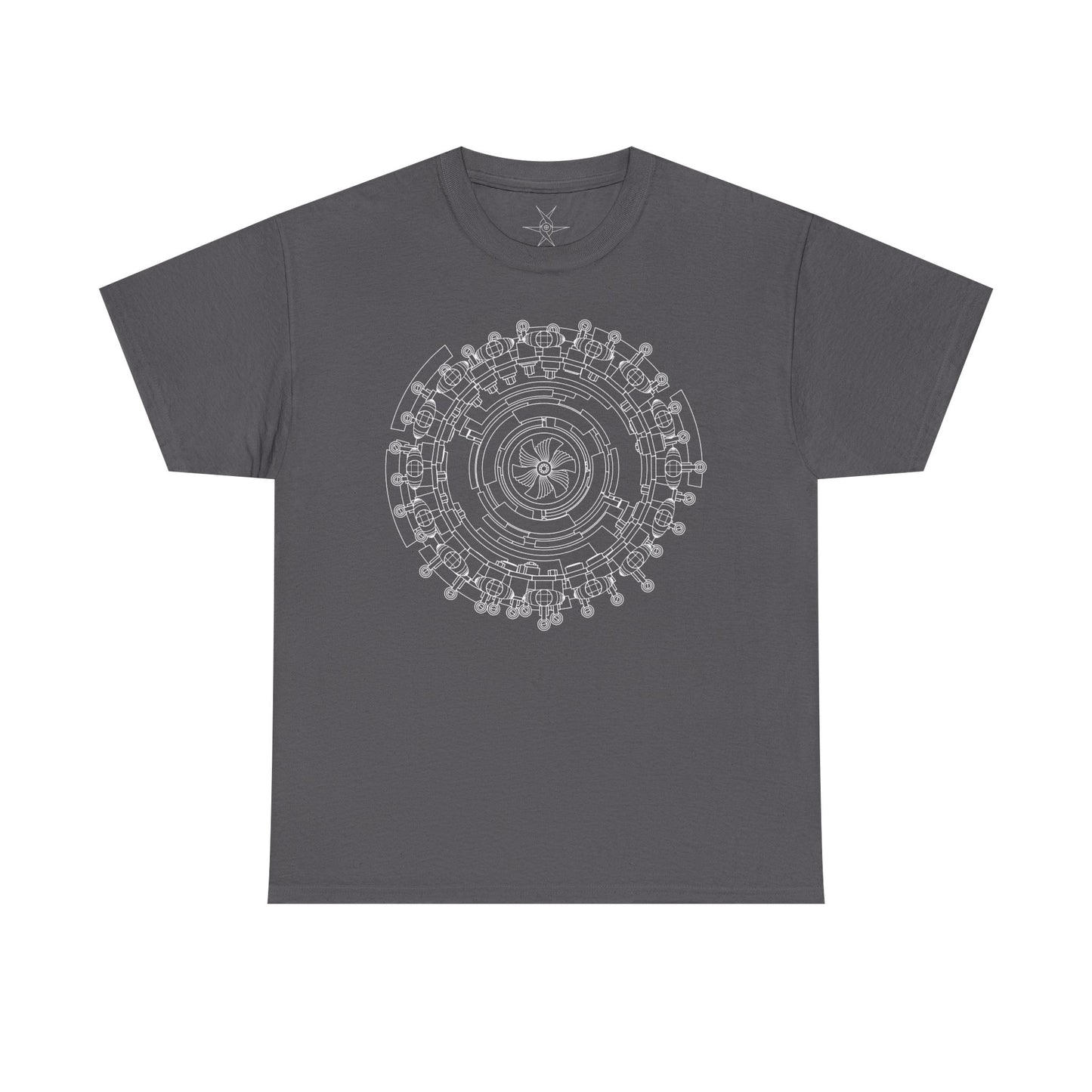 Angel of deinterlacing / T-shirt (front)