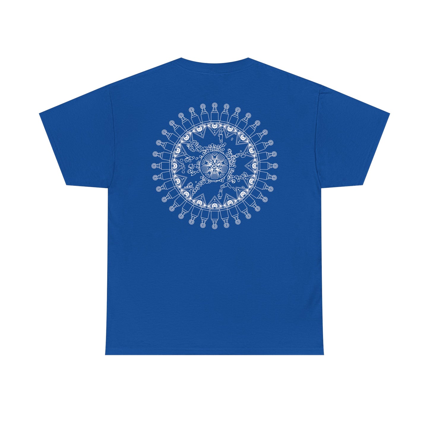 Angel of science / T-shirt (back)