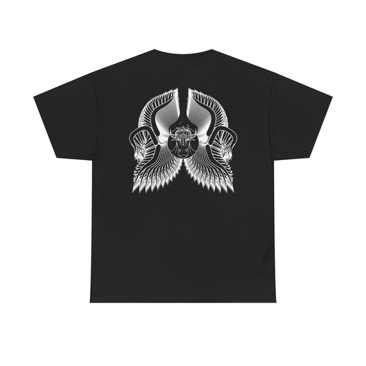 Angel of struggle / T-shirt (back)