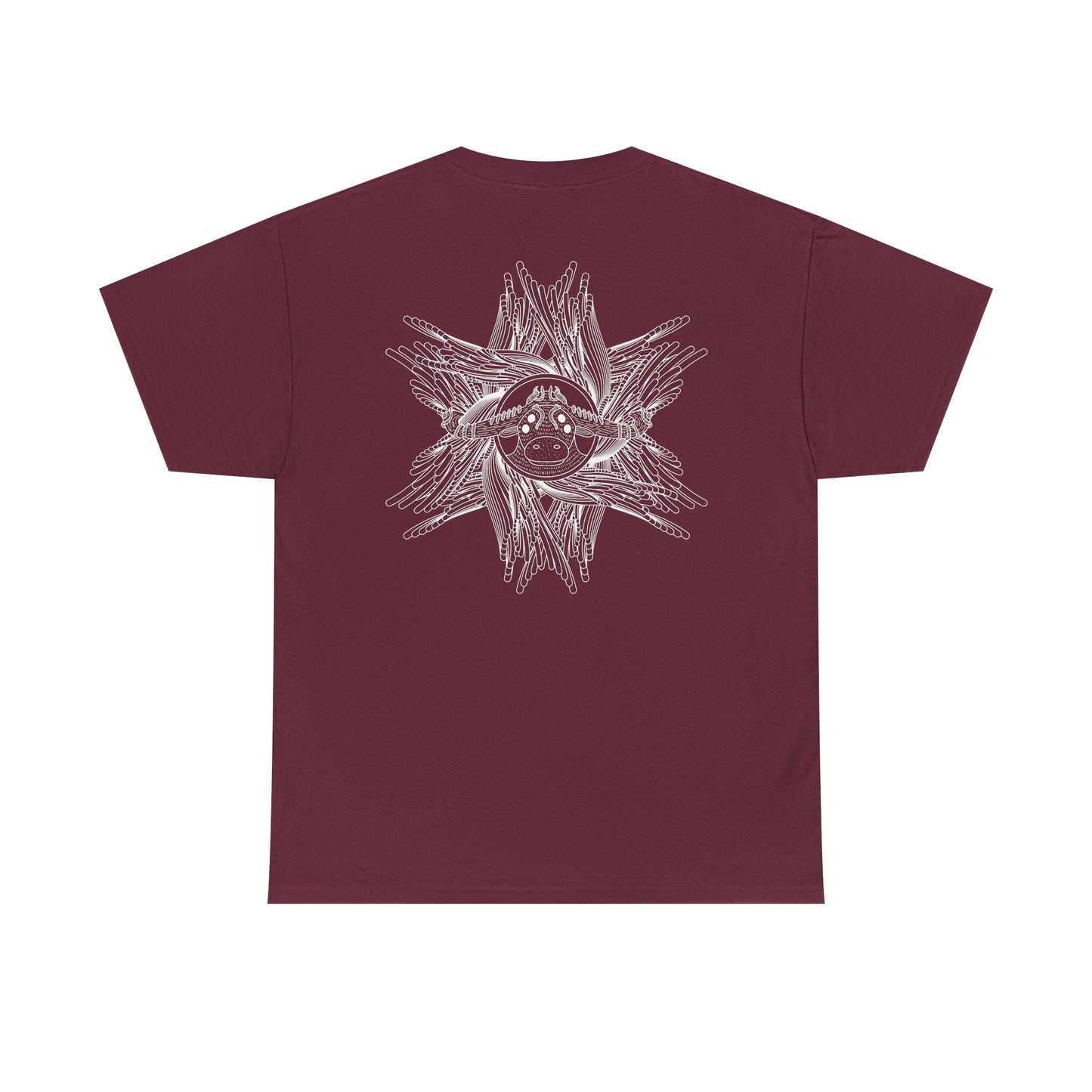 Angel of challenge / T-shirt (back)