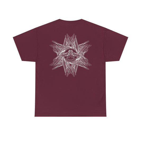 Angel of challenge / T-shirt (back)