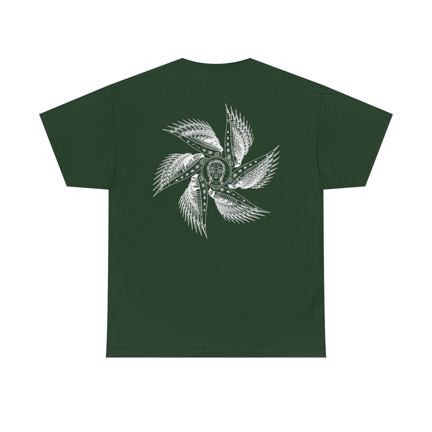 Angel of turbulence / T-shirt (back)