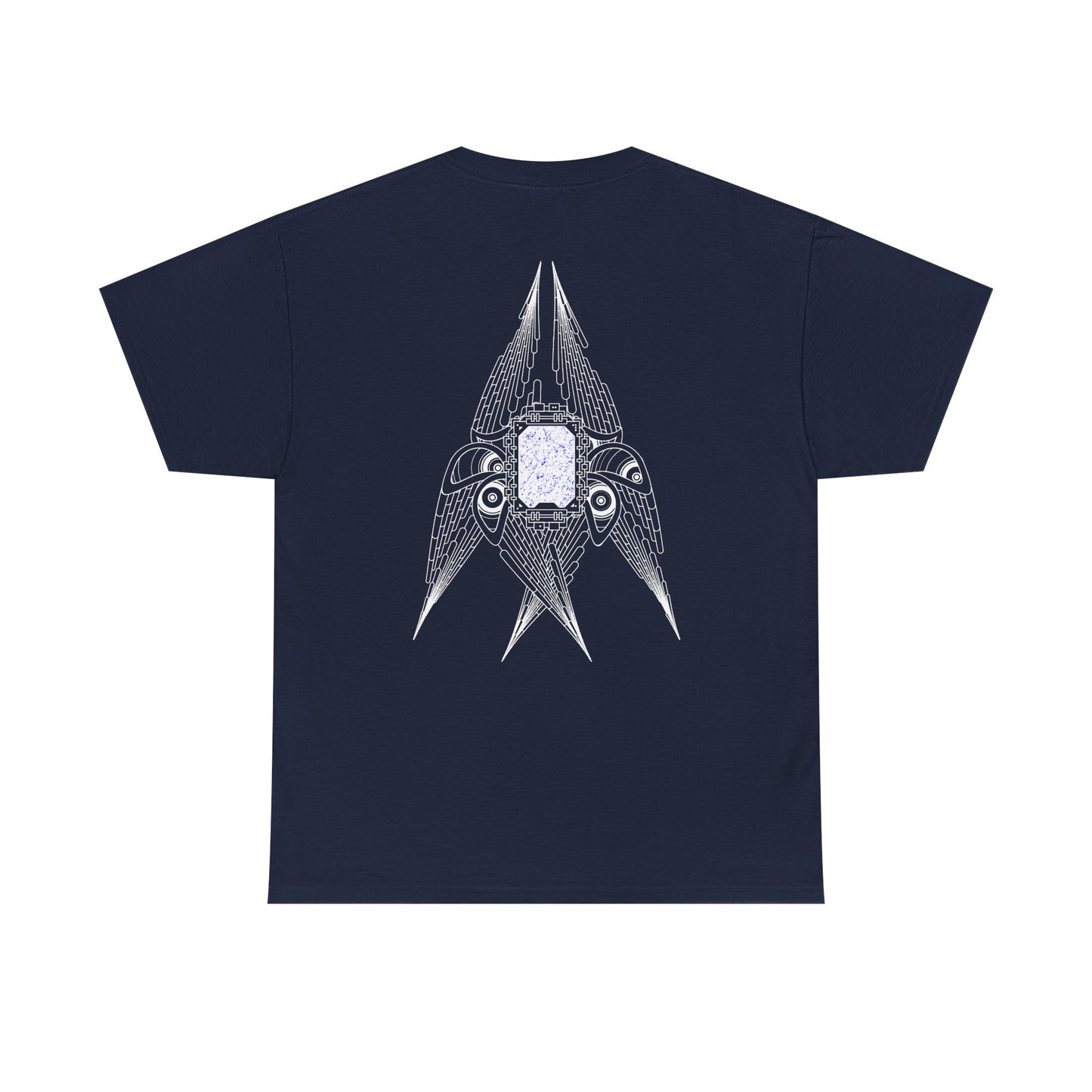 Angel of tips / T-shirt (back)