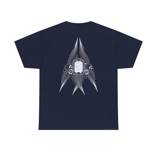 Angel of tips / T-shirt (back)