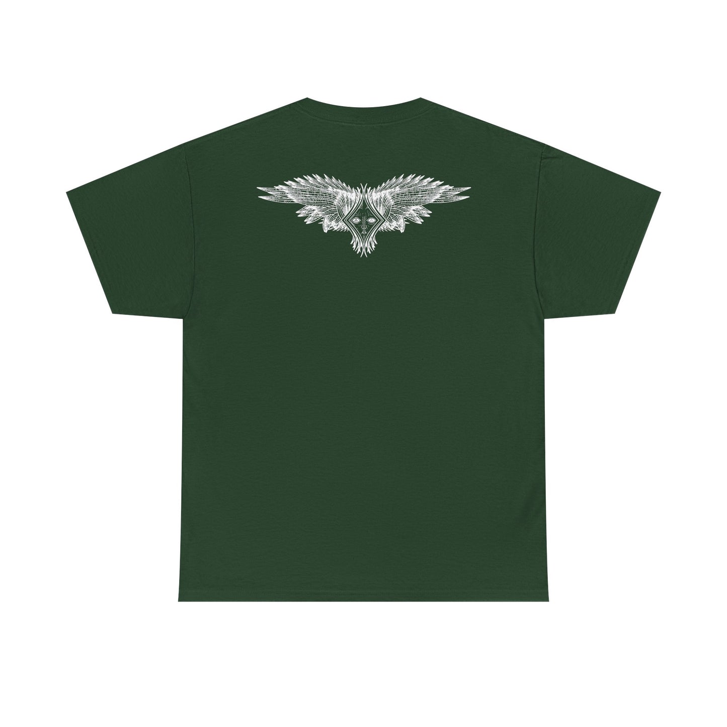 Angel of enharmonics / T-shirt (back)