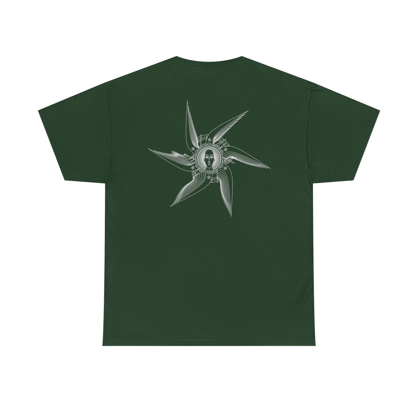 Angel of offerings / T-shirt (back)