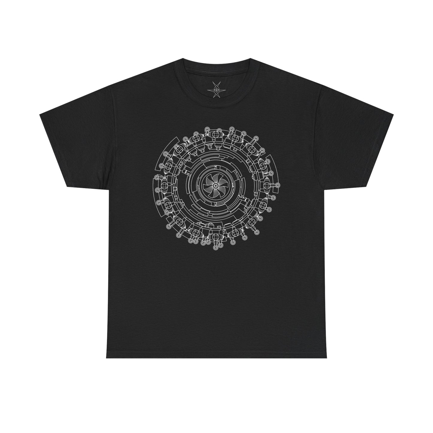 Angel of deinterlacing / T-shirt (front)