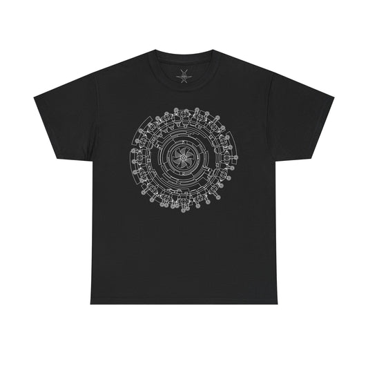 Angel of deinterlacing / T-shirt (front)