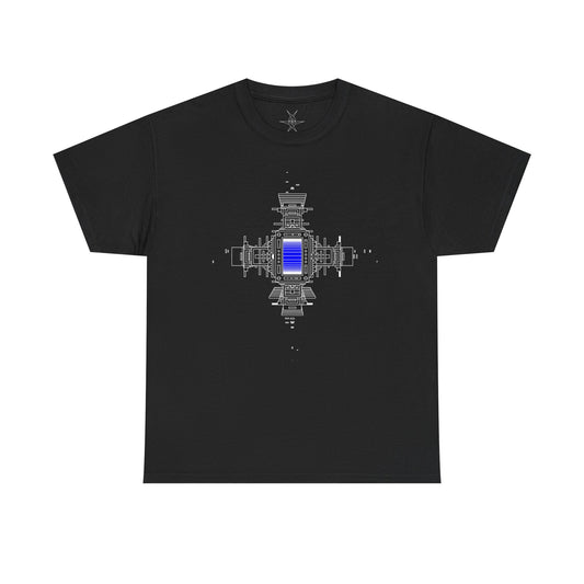Angel of masks / T-shirt (front)