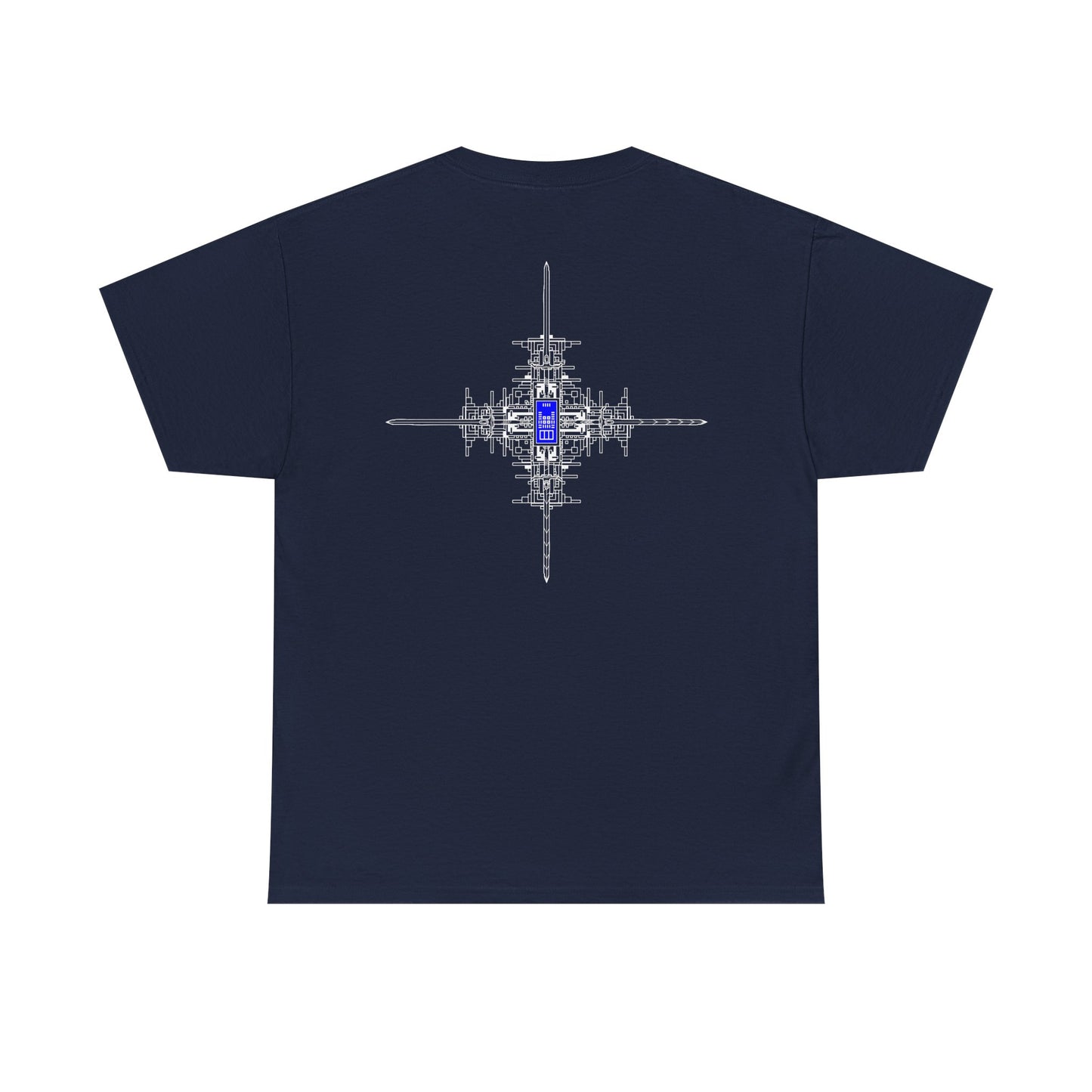 Angel of intercession / T-shirt (back)