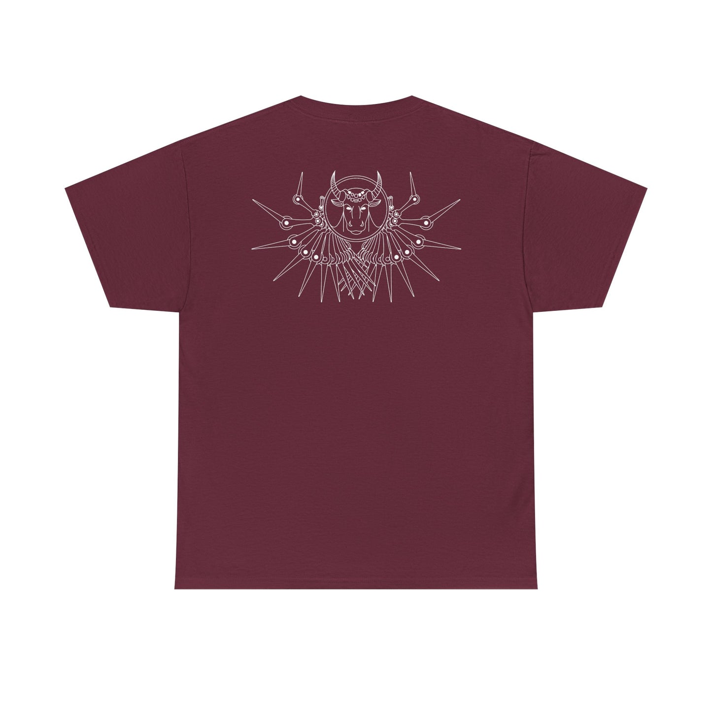 Angel of prowess / T-shirt (back)