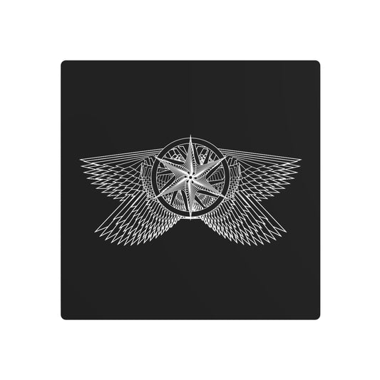 Angel of overviews / Metal print (USA)