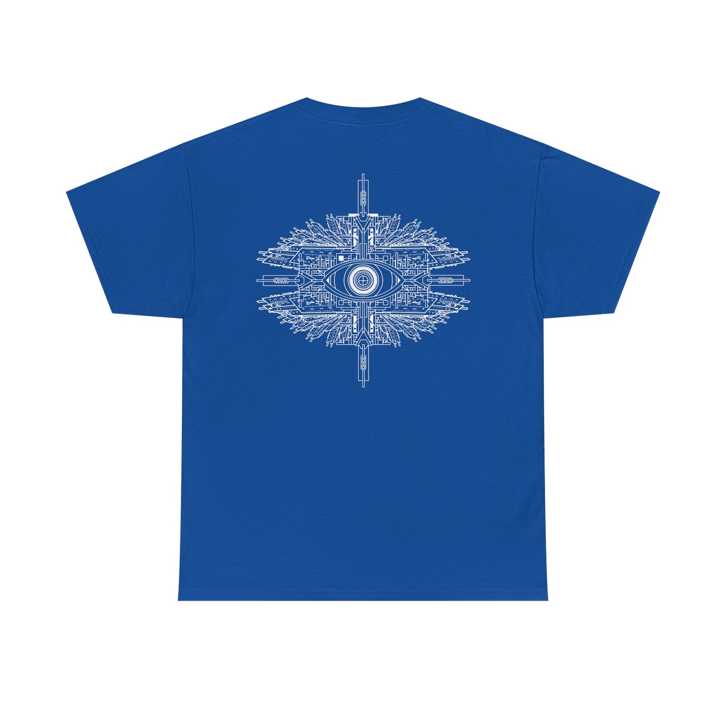 Angel of centering / T-shirt (back)