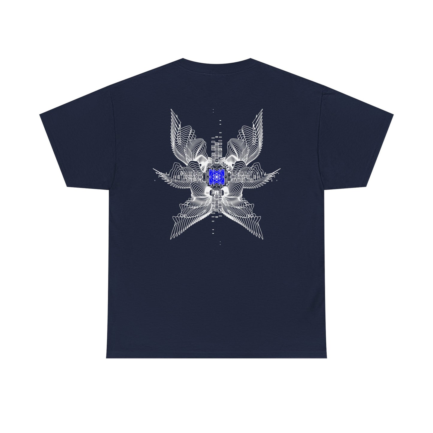 Angel of assets / T-shirt (back)