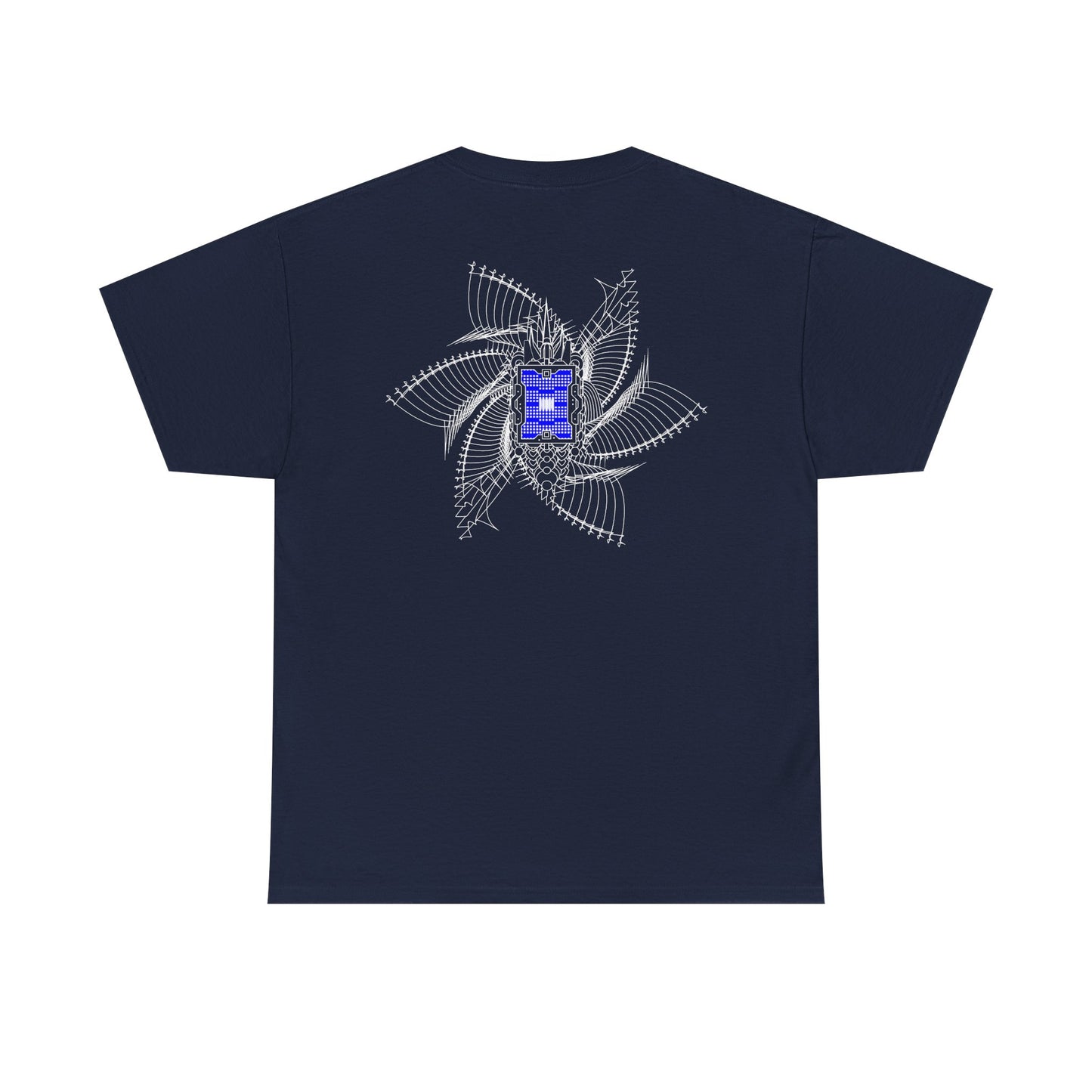 Angel of posts / T-shirt (back)