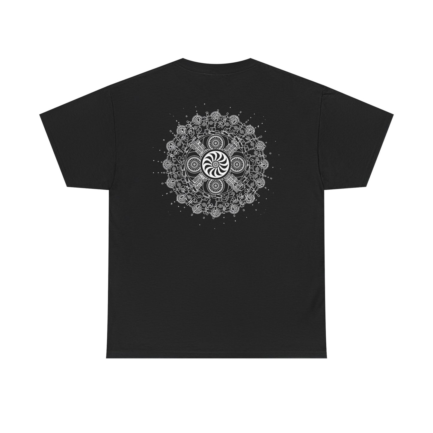 Angel of midi / T-shirt (back)