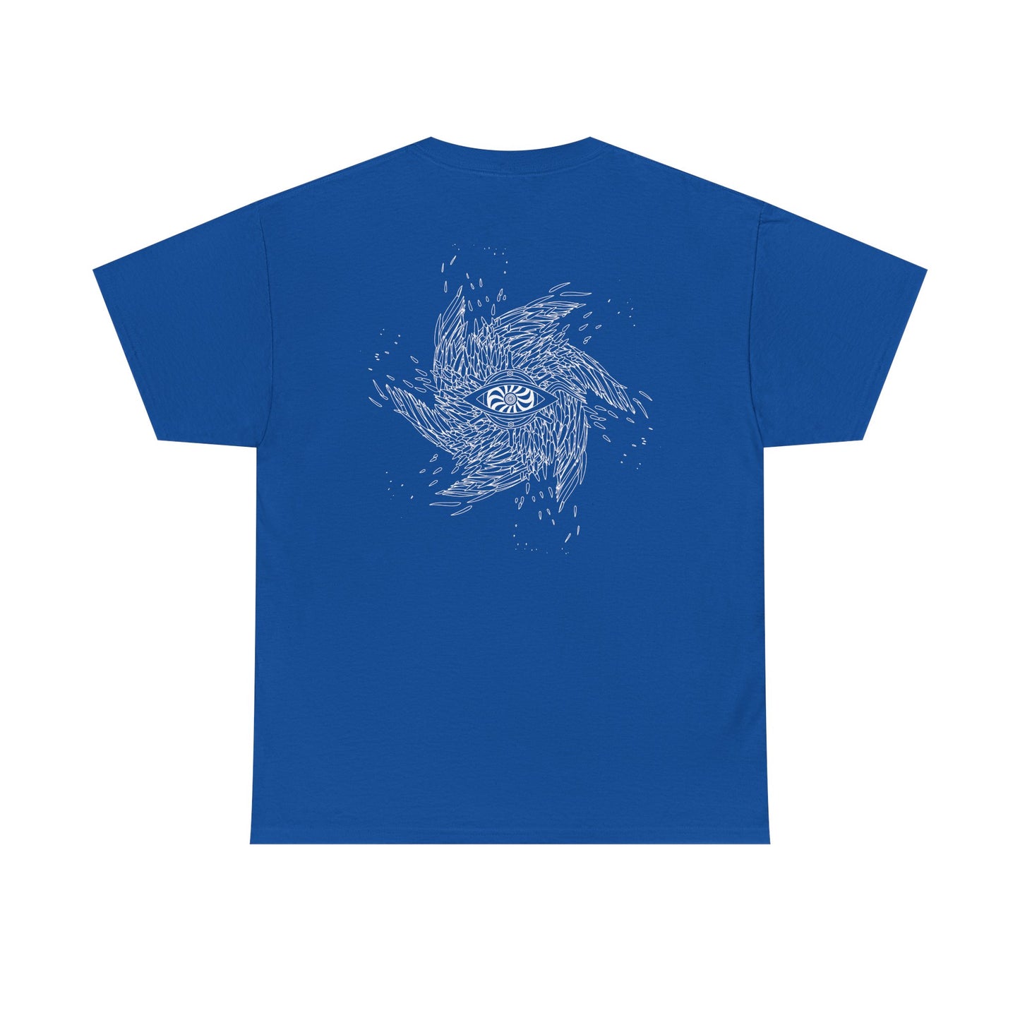 Angel of position / T-shirt (back)