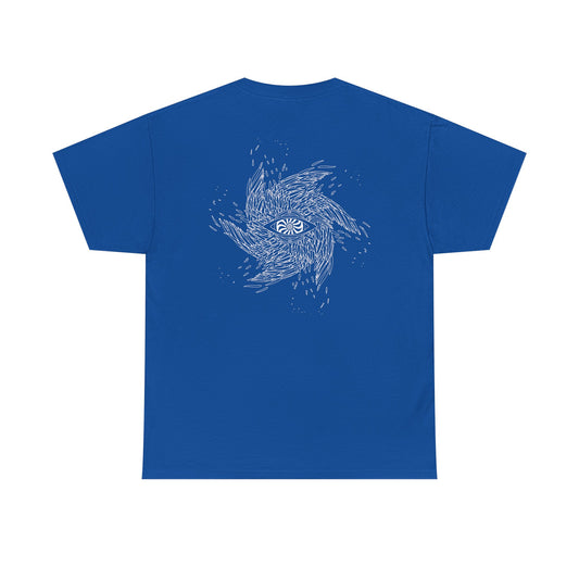 Angel of position / T-shirt (back)