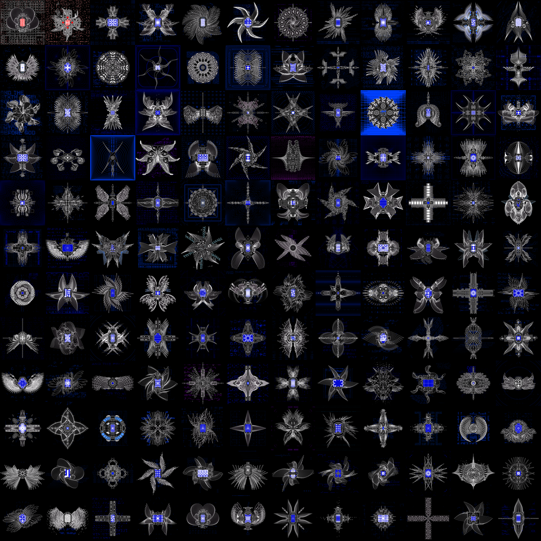 Screen angels bundle / 15 packs / 135 loops
