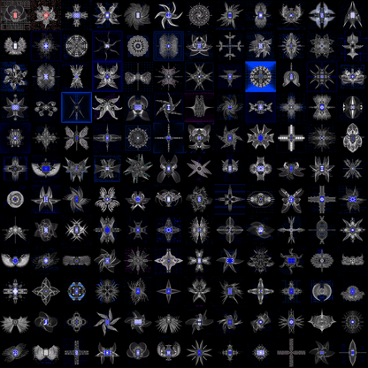Screen angels bundle / 15 packs / 135 loops