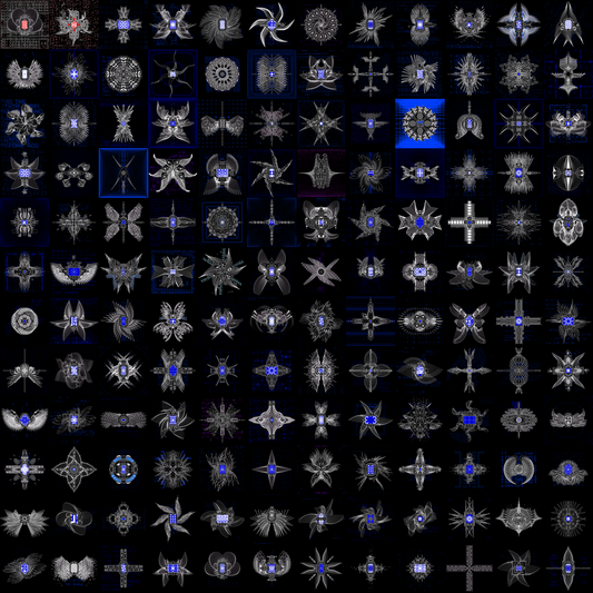 Screen angels bundle / 15 packs / 135 loops