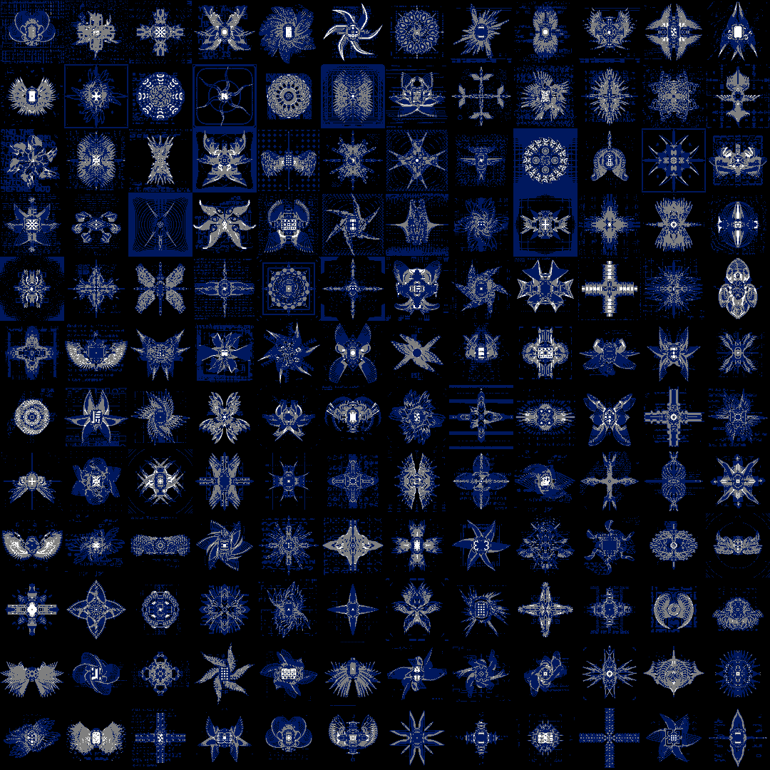 Screen angels bundle / 15 packs / 135 loops