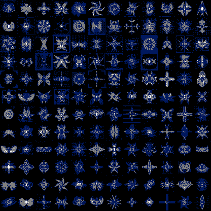 Screen angels bundle / 15 packs / 135 loops