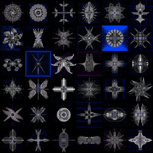 Mod screen angels bundle / 5 packs / 45 loops