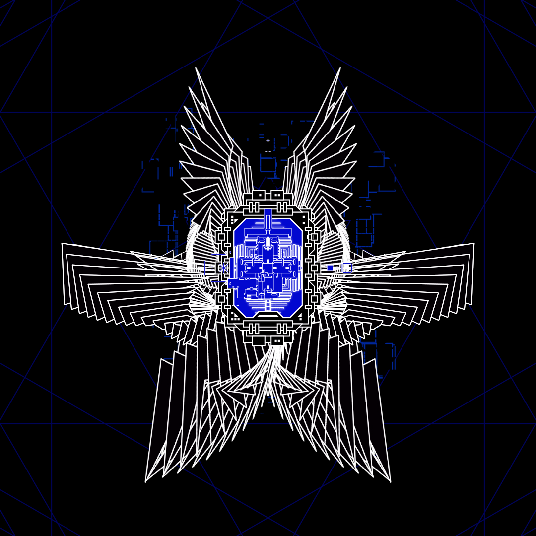 Screen angels bundle / 15 packs / 135 loops