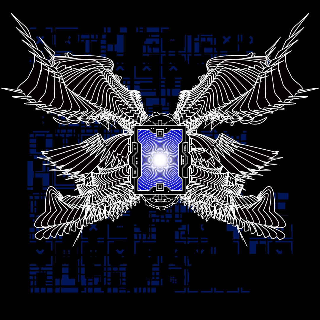 Screen angels bundle / 15 packs / 135 loops