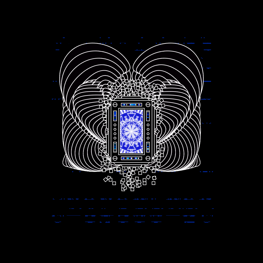 Start screen angels pack / 9 loops