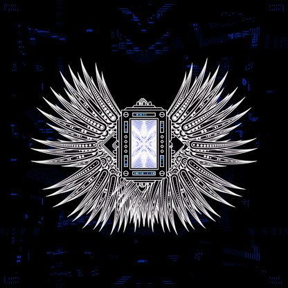 Start screen angels pack / 9 loops